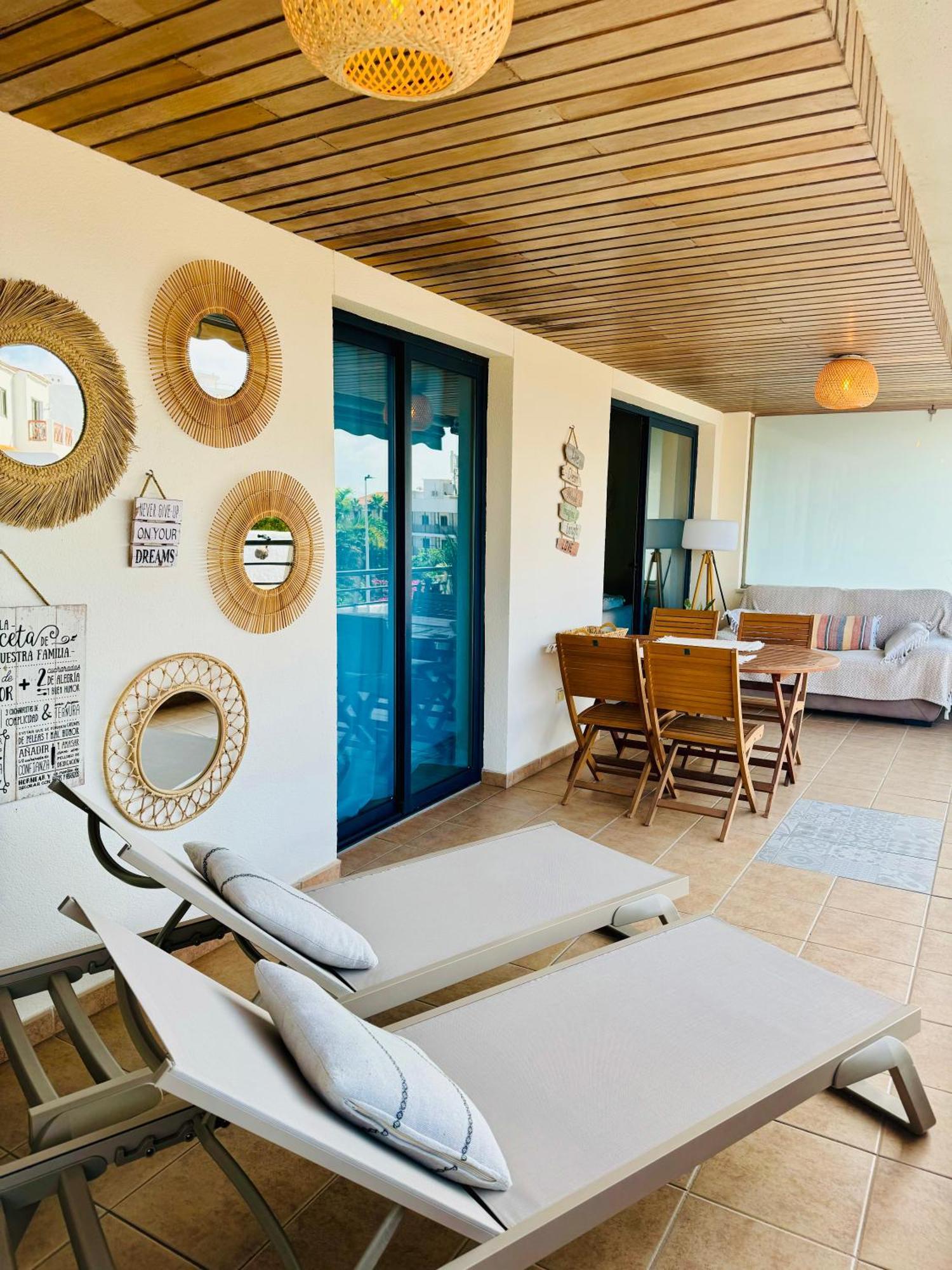 Boho Avilla Gigantes - Swimming Pool - Garage - Ac 푸에르토 데 산티아고 외부 사진