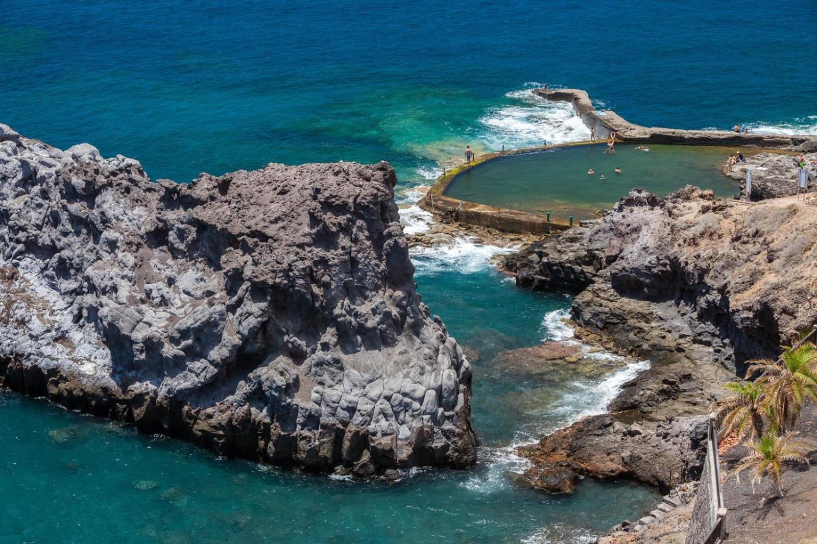 Boho Avilla Gigantes - Swimming Pool - Garage - Ac 푸에르토 데 산티아고 외부 사진